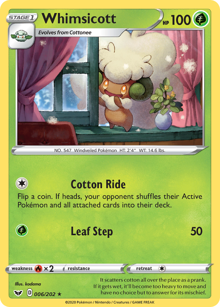Whimsicott 6 / 202
