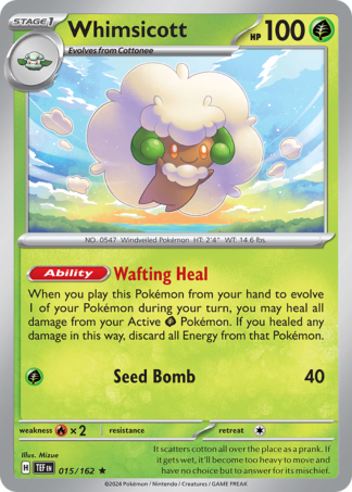 Whimsicott 15 / 162