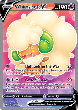 Whimsicott V 160 / 172