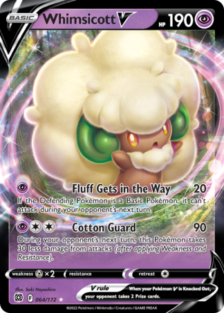 Whimsicott V 64 / 172