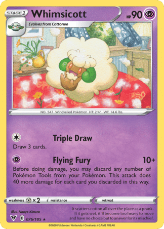 Whimsicott 76 / 185