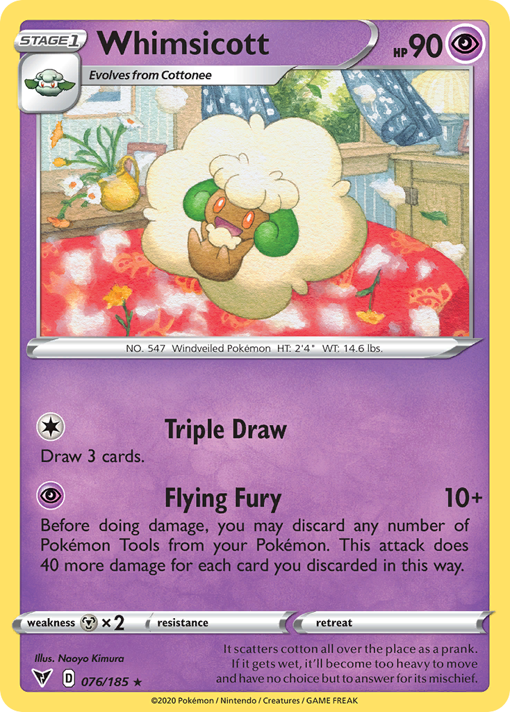 Whimsicott 76 / 185