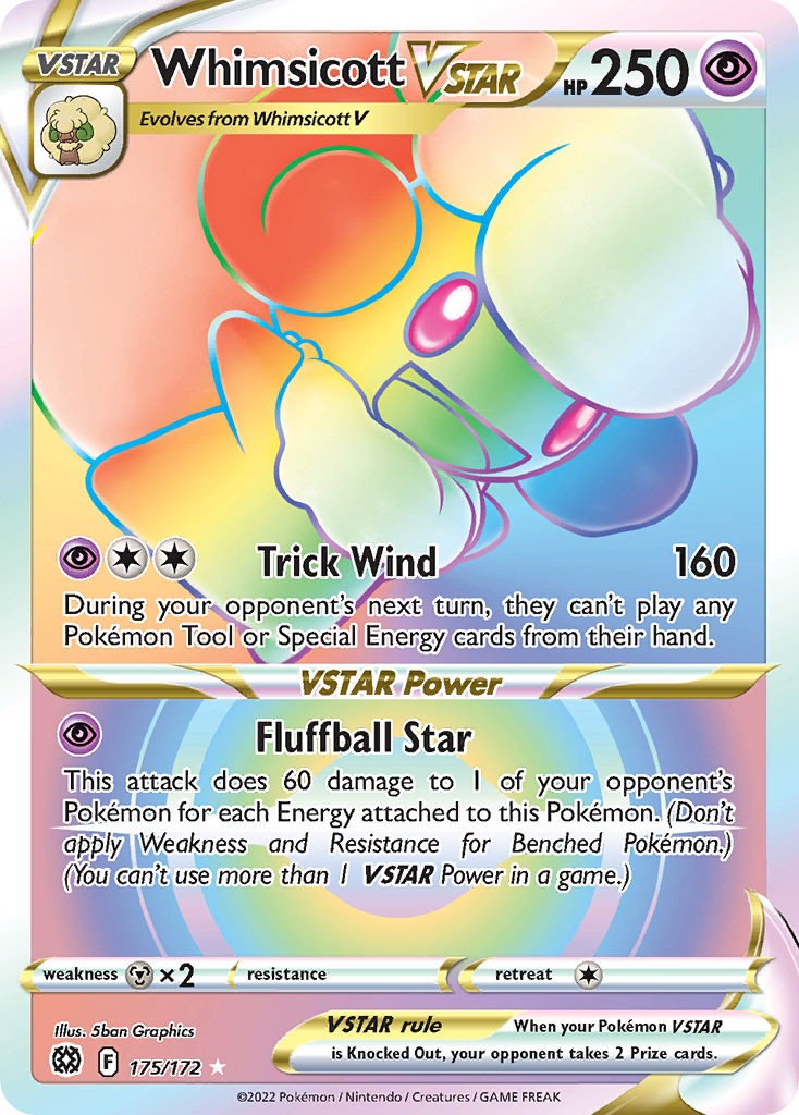 Whimsicott VSTAR 175 / 172