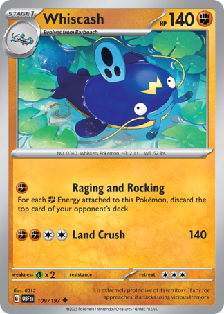 Whiscash 109 / 197