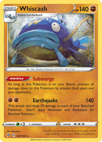 Whiscash 100 / 192