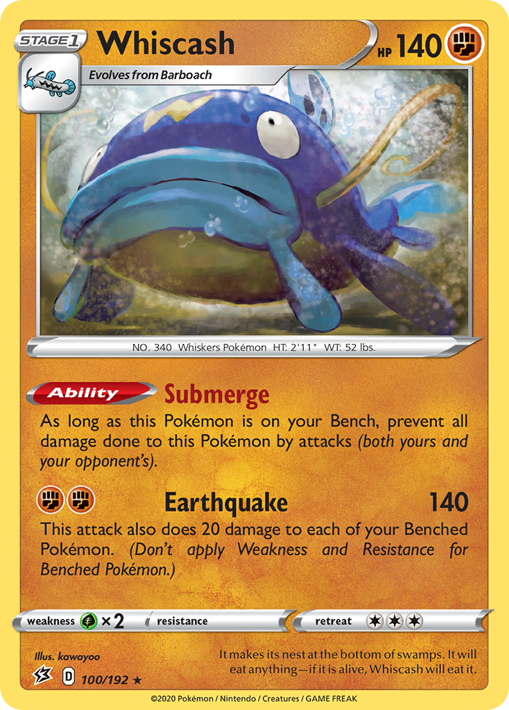 Whiscash 100 / 192