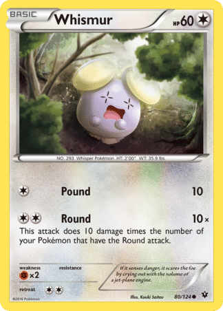 Whismur 80 / 124