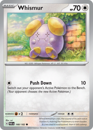 Whismur 148 / 182