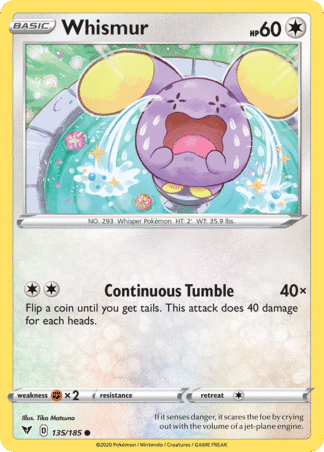 Whismur 135 / 185