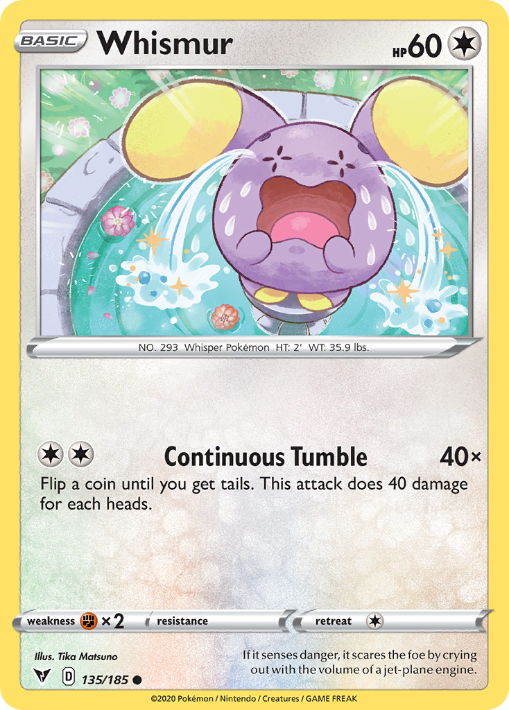 Whismur 135 / 185