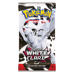 White Flare Booster / 86