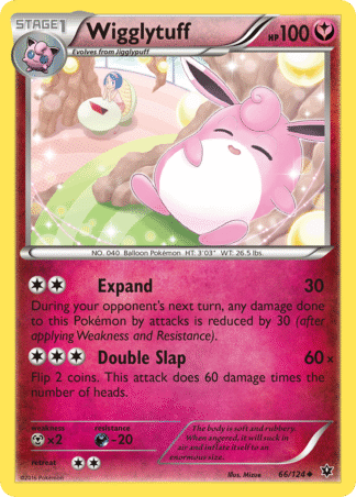 Wigglytuff 66 / 124
