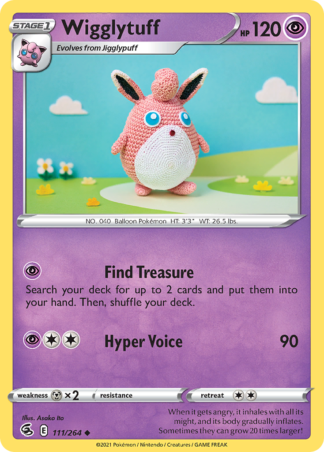 Wigglytuff 111 / 264