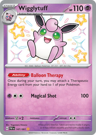 Wigglytuff 147 / 91