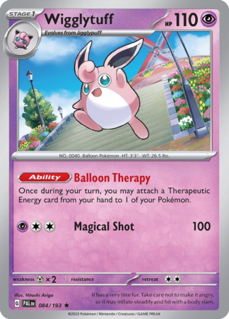 Wigglytuff 84 / 193