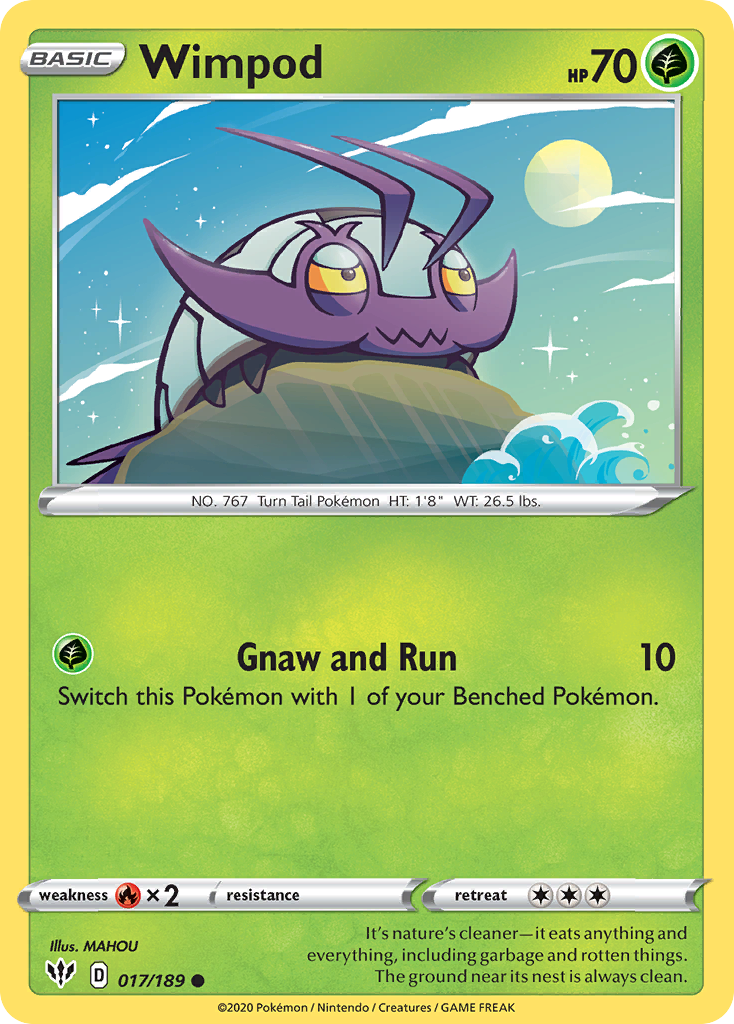 Wimpod 17 / 189