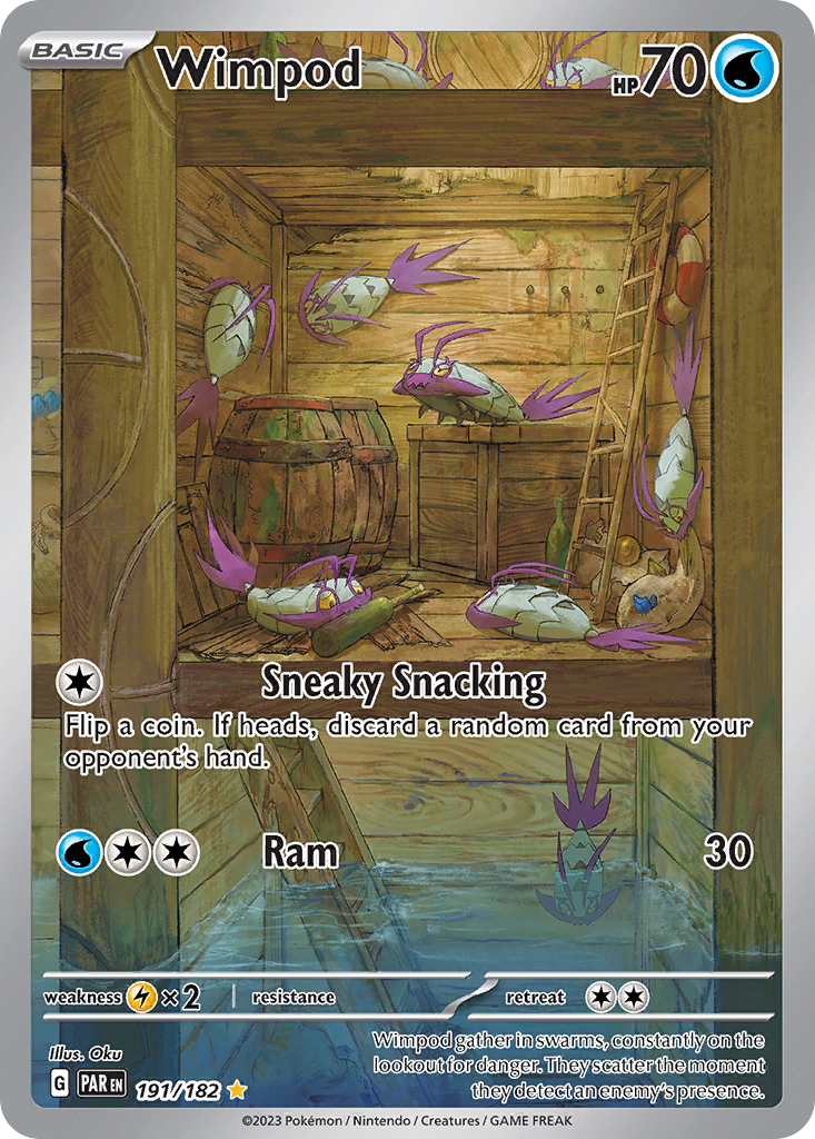 Wimpod 191 / 182