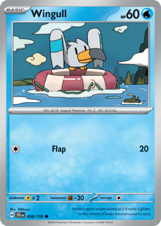 Wingull 38 / 159