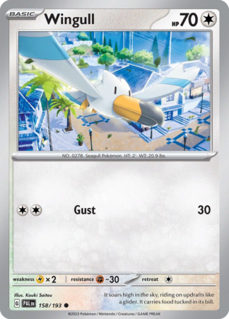 Wingull 158 / 193