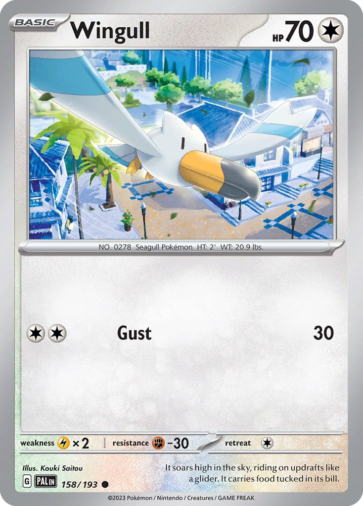 Wingull 158 / 193