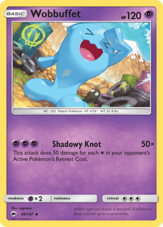Wobbuffet 49 / 147
