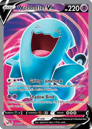 Wobbuffet V 191 / 202