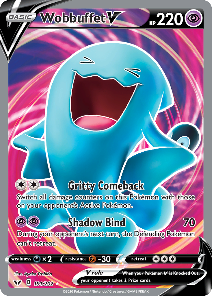Wobbuffet V 191 / 202