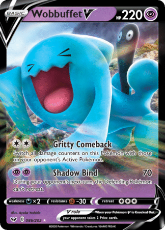Wobbuffet V 86 / 202