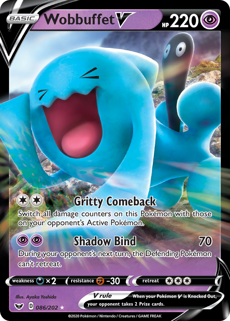 Wobbuffet V 86 / 202