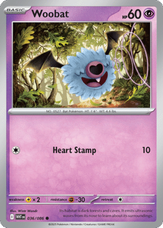 Woobat 36 / 86