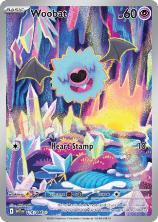 Woobat 119 / 86