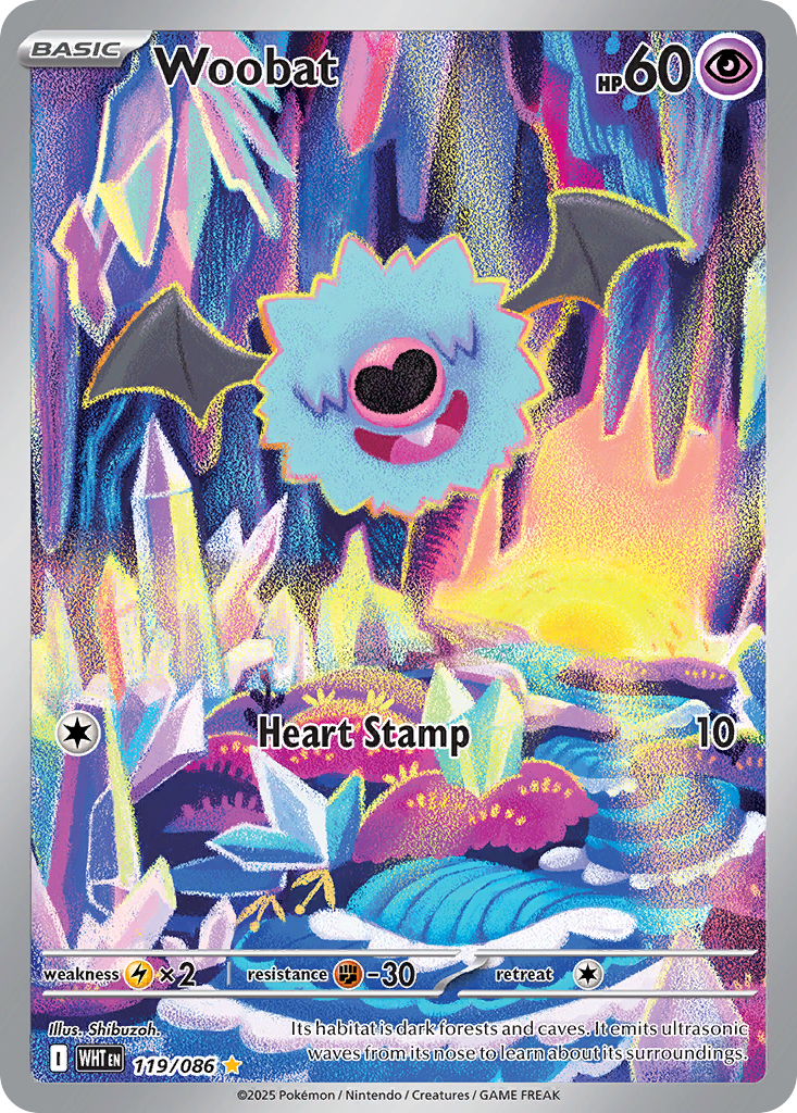 Woobat 119 / 86