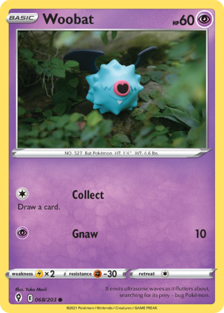 Woobat 68 / 203