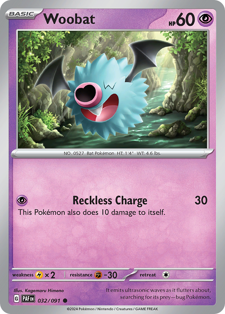 Woobat 32 / 91