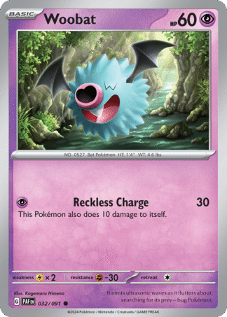 Woobat 32 / 91