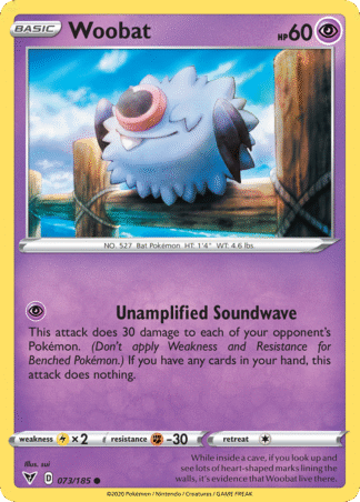 Woobat 73 / 185