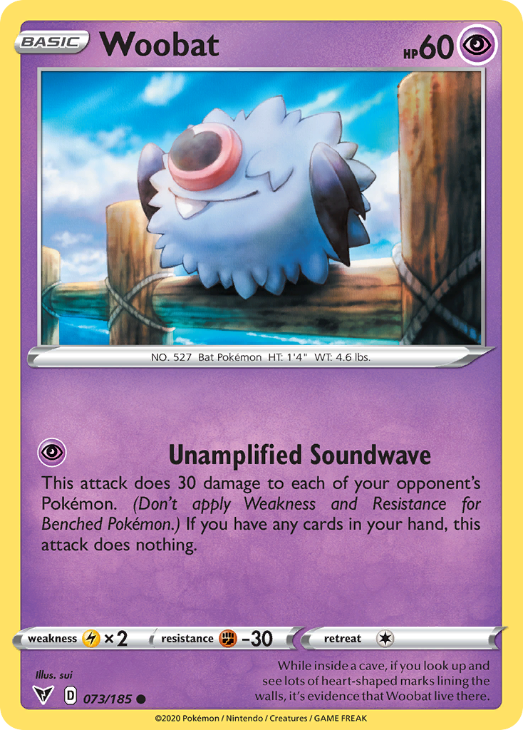 Woobat 73 / 185