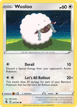 Wooloo 221 / 264