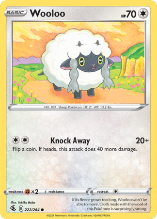 Wooloo 222 / 264