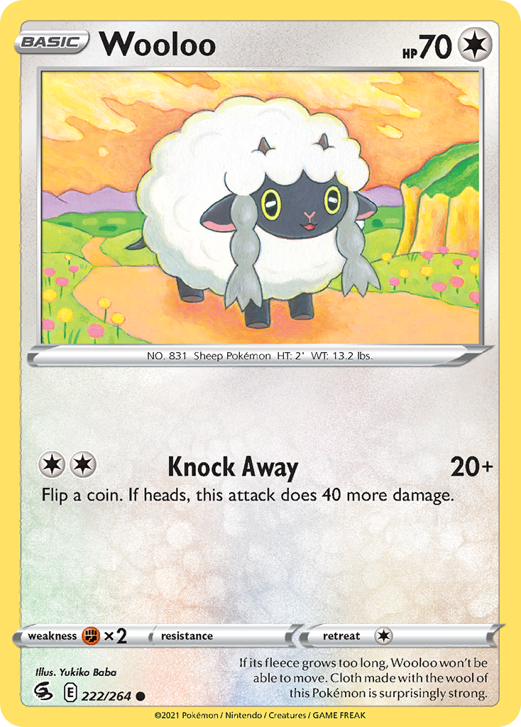 Wooloo 222 / 264
