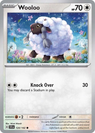 Wooloo 124 / 142