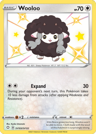 Wooloo SV103 / 72