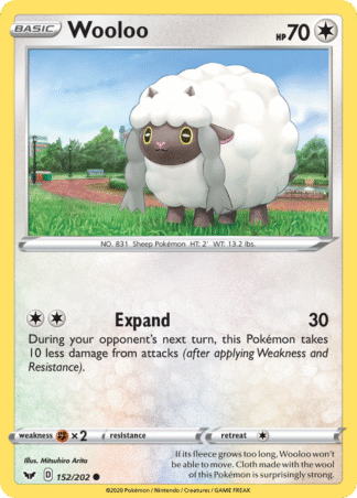 Wooloo 152 / 202