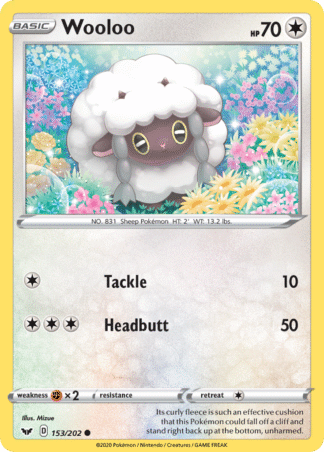 Wooloo 153 / 202