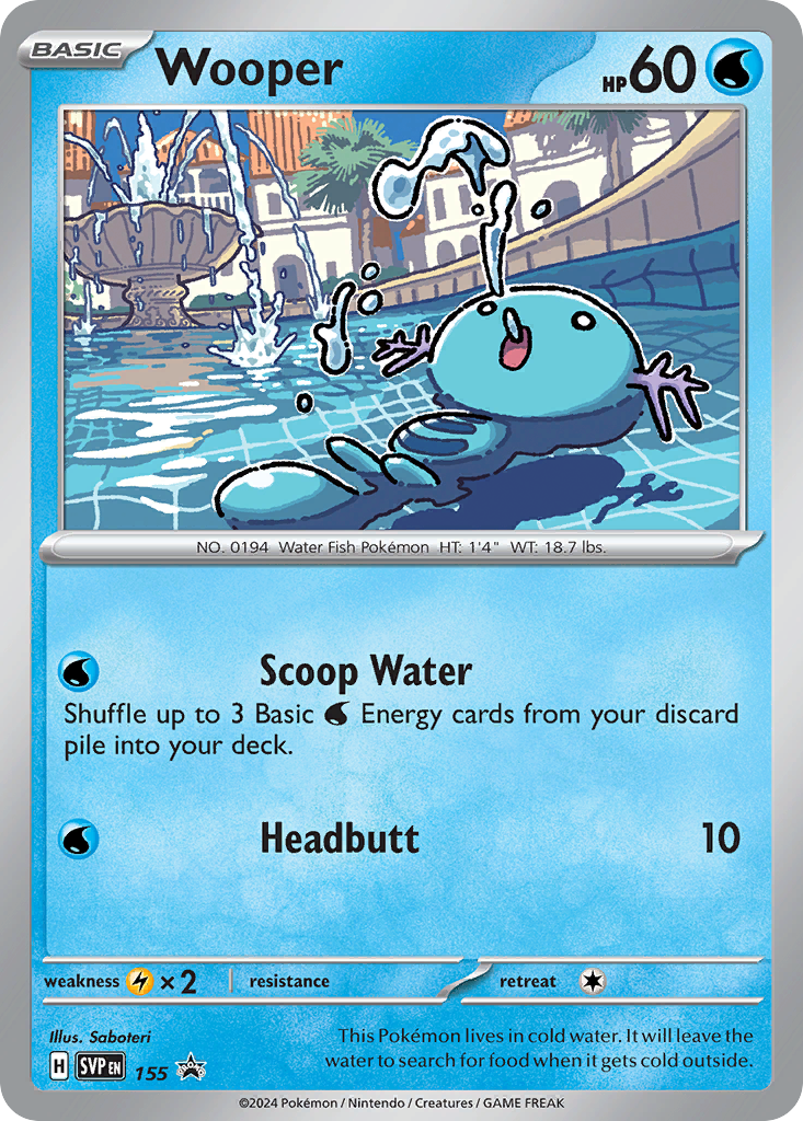 Wooper SVP 155