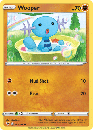 Wooper 83 / 185