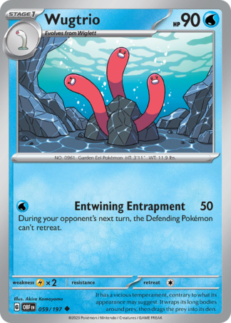 Wugtrio 59 / 197