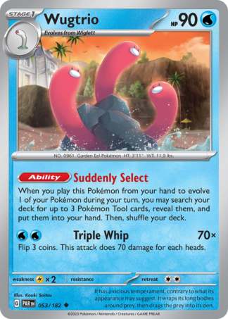 Wugtrio 53 / 182