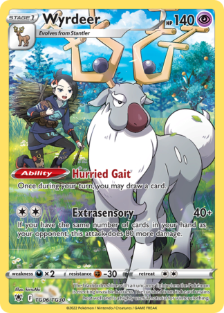 Wyrdeer TG06 / 189