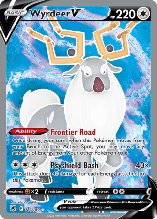 Wyrdeer V 180 / 189